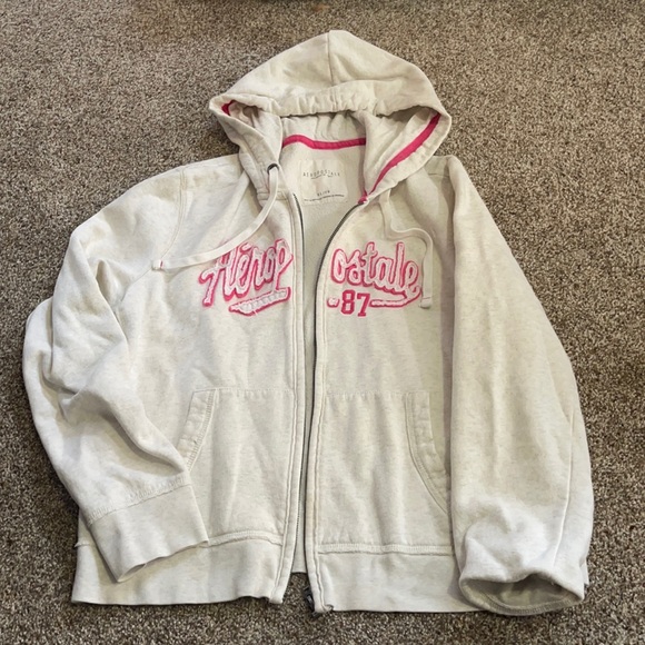 Aeropostale zip up jacket - Picture 1 of 2